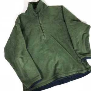 Men’s Patagonia Green Fleece Pullover Jacket L